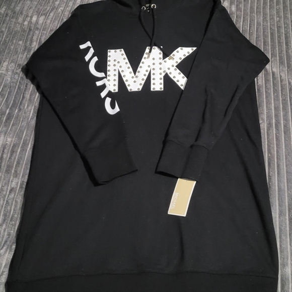 Michael Kors Dresses & Skirts - COPY - Brand new Micheal Kors Hoodie Dress